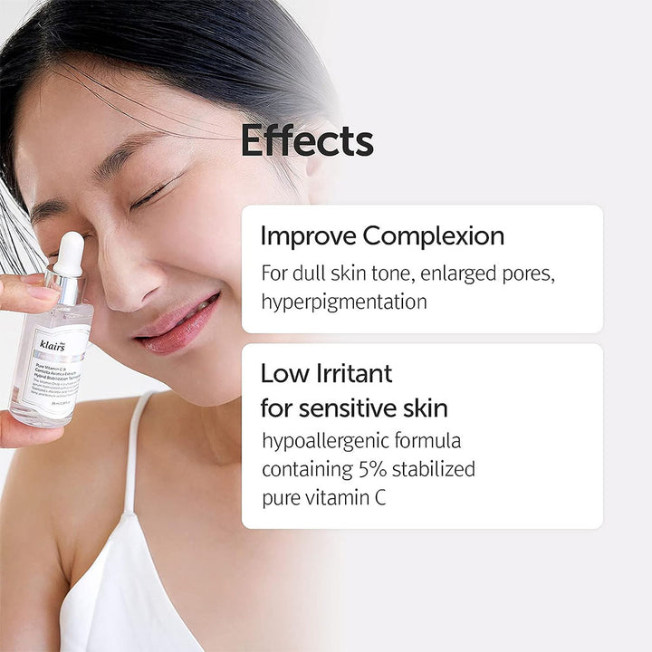Dear Klairs Freshly Juiced Skin Repairing 5% Pure Vitamin C Drop 35ml - Easy Pharmacy LLC