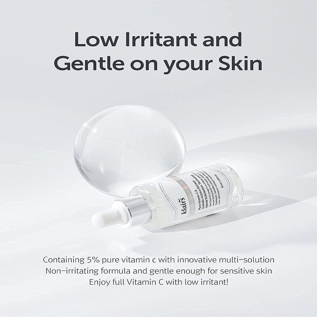Dear Klairs Freshly Juiced Skin Repairing 5% Pure Vitamin C Drop 35ml - Easy Pharmacy LLC