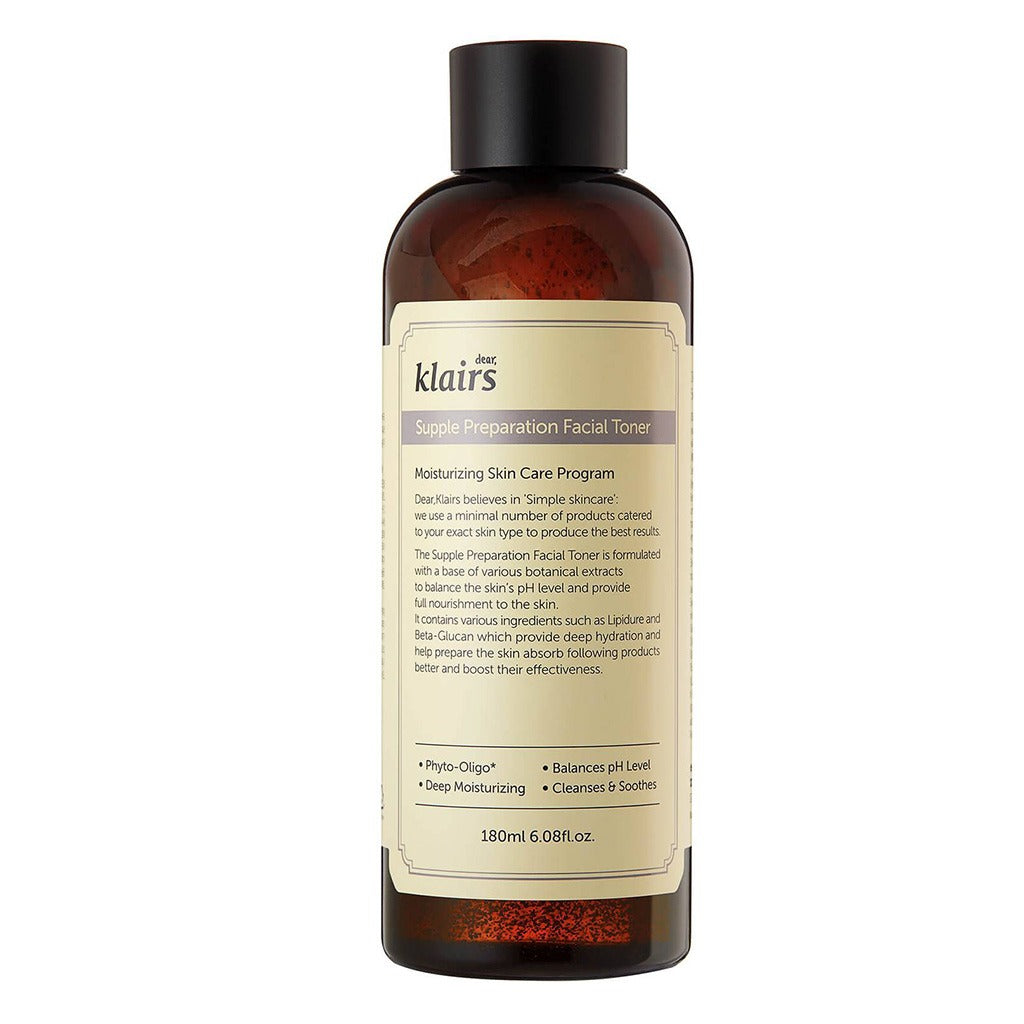 Dear Klairs Supple Preparation Moisturizing Facial Toner 180ml - Easy Pharmacy LLC