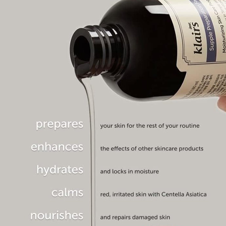 Dear Klairs Supple Preparation Moisturizing Facial Toner 180ml - Easy Pharmacy LLC