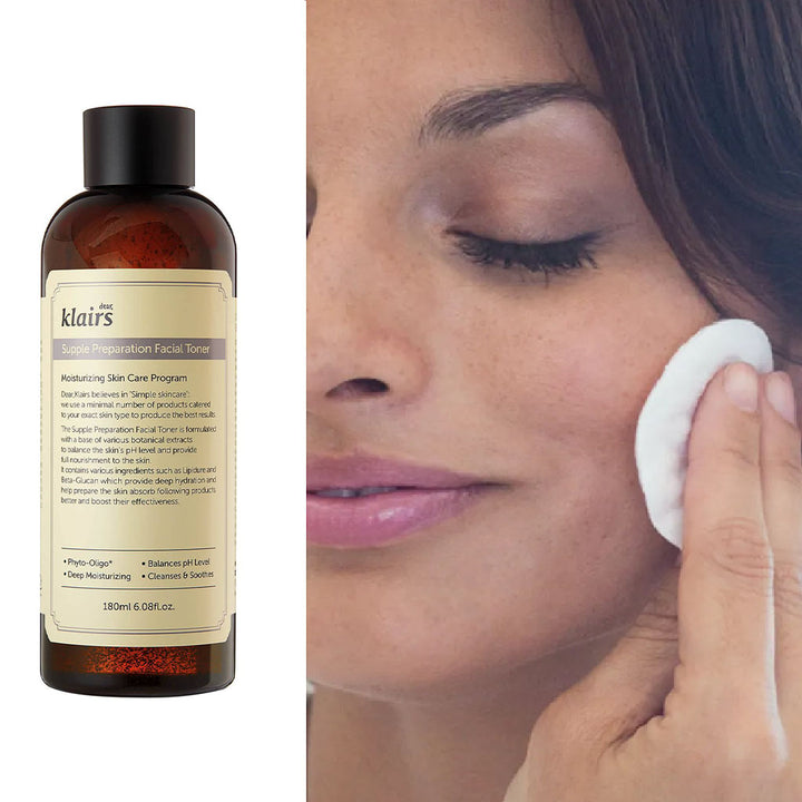 Dear Klairs Supple Preparation Moisturizing Facial Toner 180ml - Easy Pharmacy LLC
