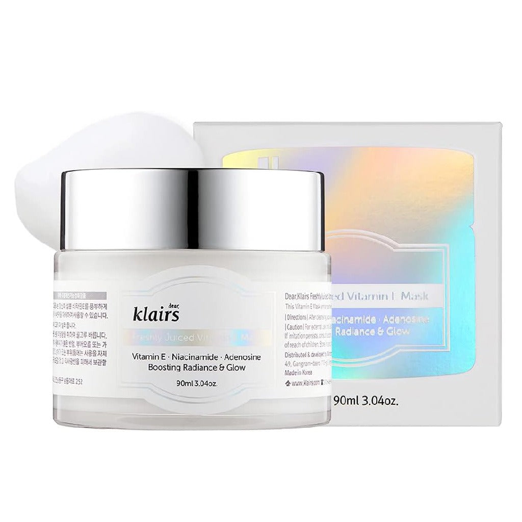 Dear Klairs Freshly Juiced Vitamin E Radiance Booster Face Mask 90ml - Easy Pharmacy LLC