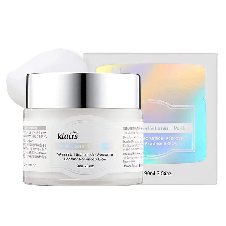 Dear Klairs Freshly Juiced Vitamin E Radiance Booster Face Mask 90ml - Easy Pharmacy LLC