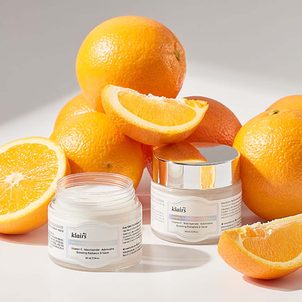 Dear Klairs Freshly Juiced Vitamin E Radiance Booster Face Mask 90ml - Easy Pharmacy LLC