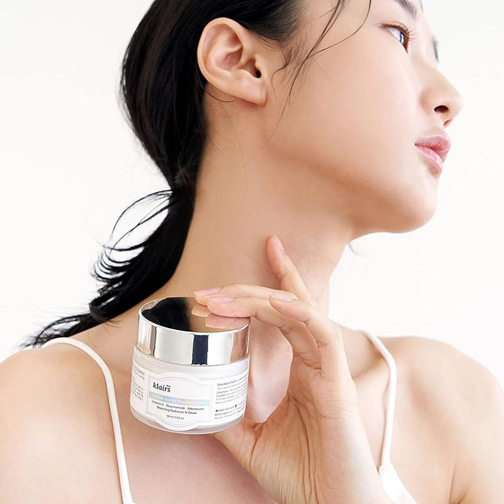 Dear Klairs Freshly Juiced Vitamin E Radiance Booster Face Mask 90ml - Easy Pharmacy LLC