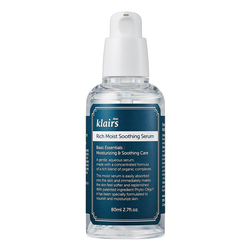 Dear Klairs Rich Moist Unscented Moisturizing & Soothing Facial Serum 80ml - Easy Pharmacy LLC