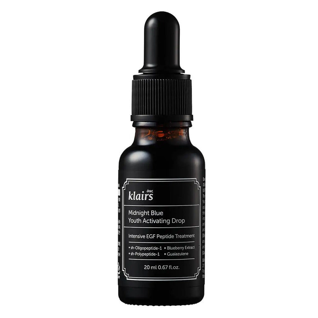 Dear Klairs Midnight Blue Youth Activating Facial Drop 20ml - Easy Pharmacy LLC