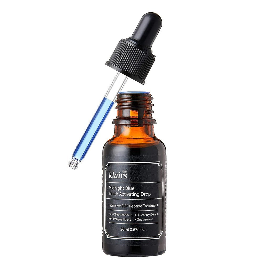 Dear Klairs Midnight Blue Youth Activating Facial Drop 20ml - Easy Pharmacy LLC