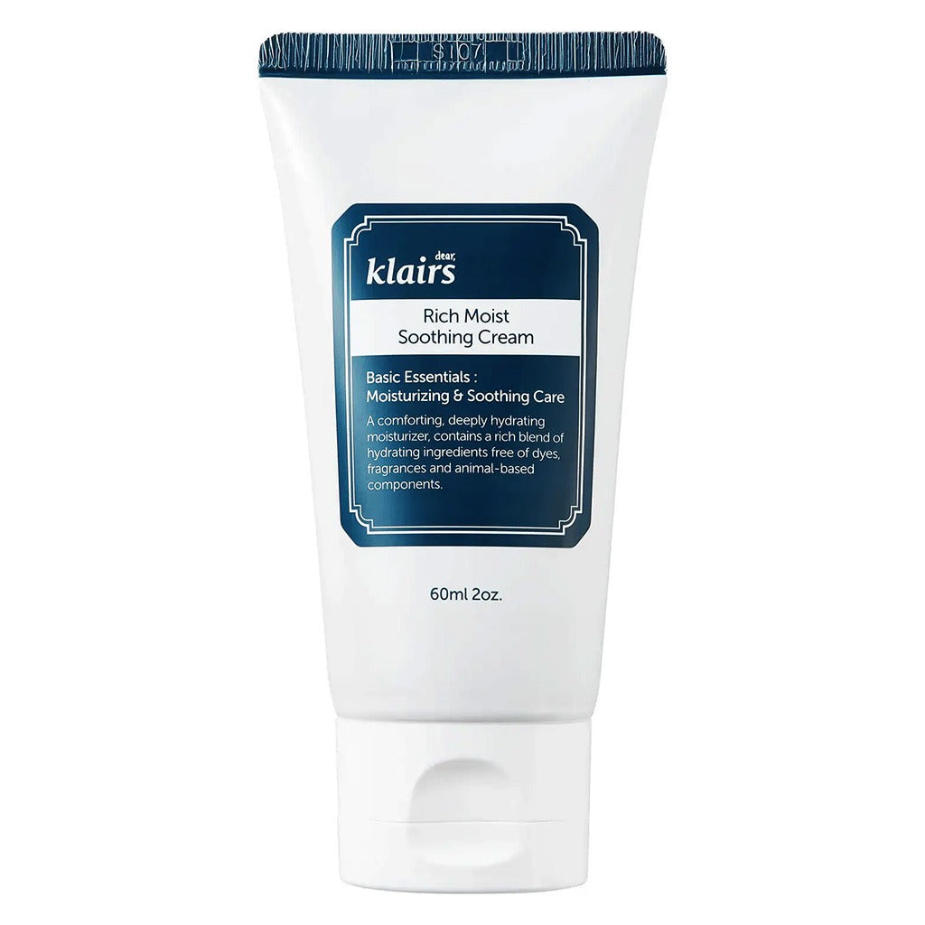 Dear Klairs Rich Moist Moisturizing & Soothing Facial Cream 60ml - Easy Pharmacy LLC