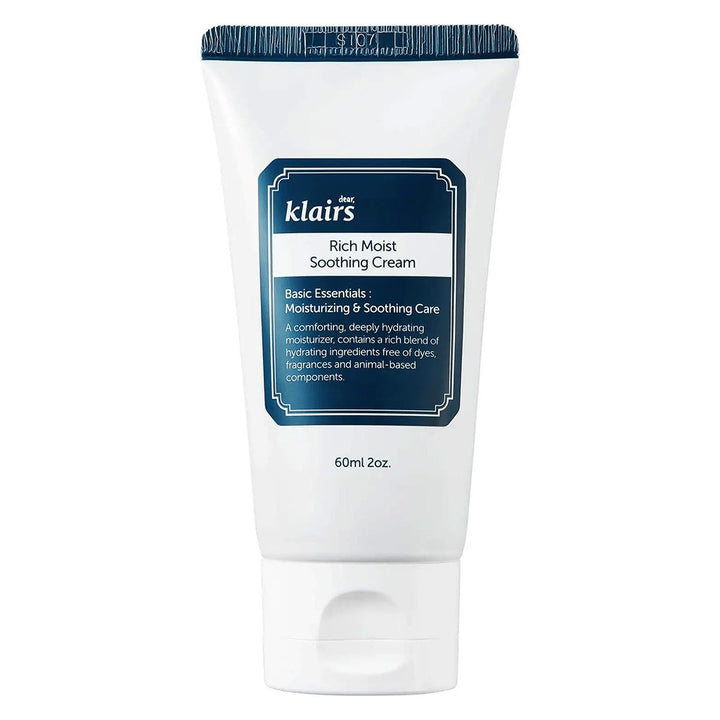 Dear Klairs Rich Moist Moisturizing & Soothing Facial Cream 60ml - Easy Pharmacy LLC