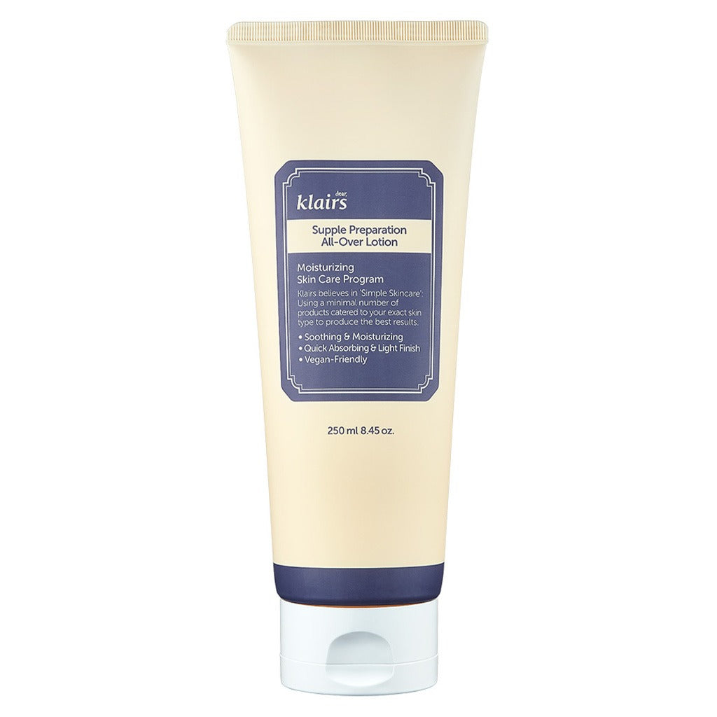 Dear Klairs Supple Preparation Moisturizing All Over Lotion 250ml - Easy Pharmacy LLC