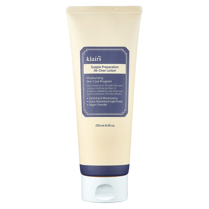 Dear Klairs Supple Preparation Moisturizing All Over Lotion 250ml - Easy Pharmacy LLC