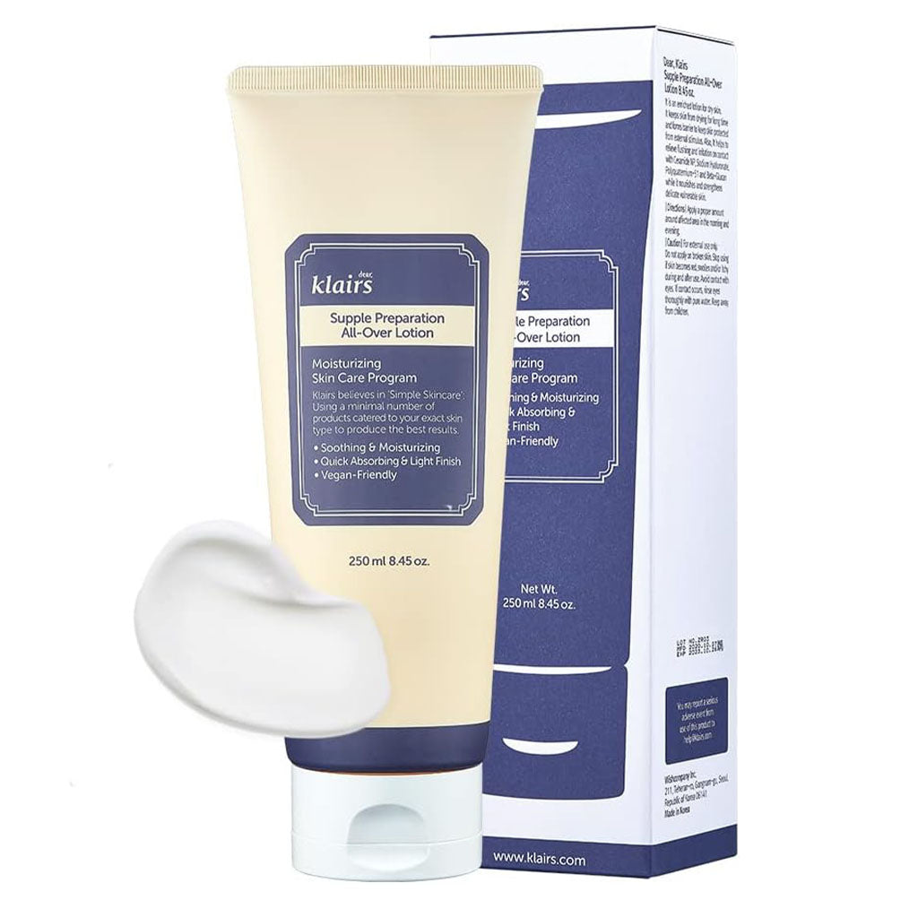 Dear Klairs Supple Preparation Moisturizing All Over Lotion 250ml - Easy Pharmacy LLC