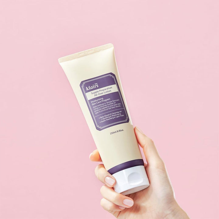 Dear Klairs Supple Preparation Moisturizing All Over Lotion 250ml - Easy Pharmacy LLC
