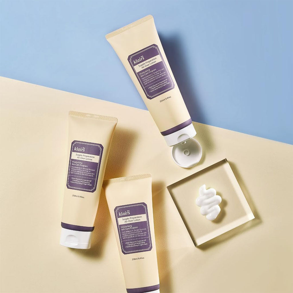 Dear Klairs Supple Preparation Moisturizing All Over Lotion 250ml - Easy Pharmacy LLC