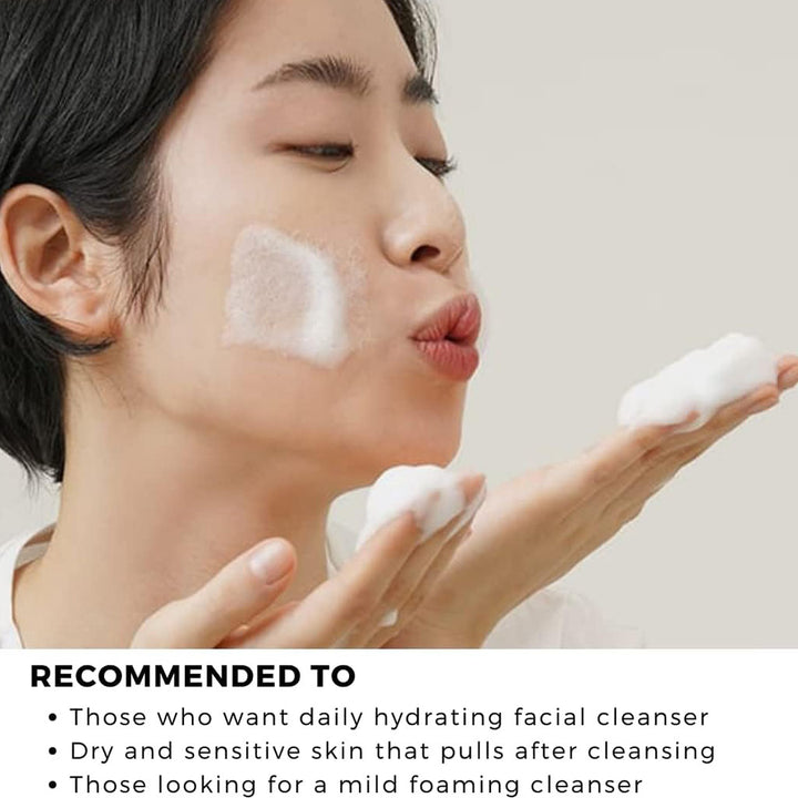 Dear Klairs Rich Moist Moisturizing and Soothing Foaming Facial Cleanser 100ml - Easy Pharmacy LLC