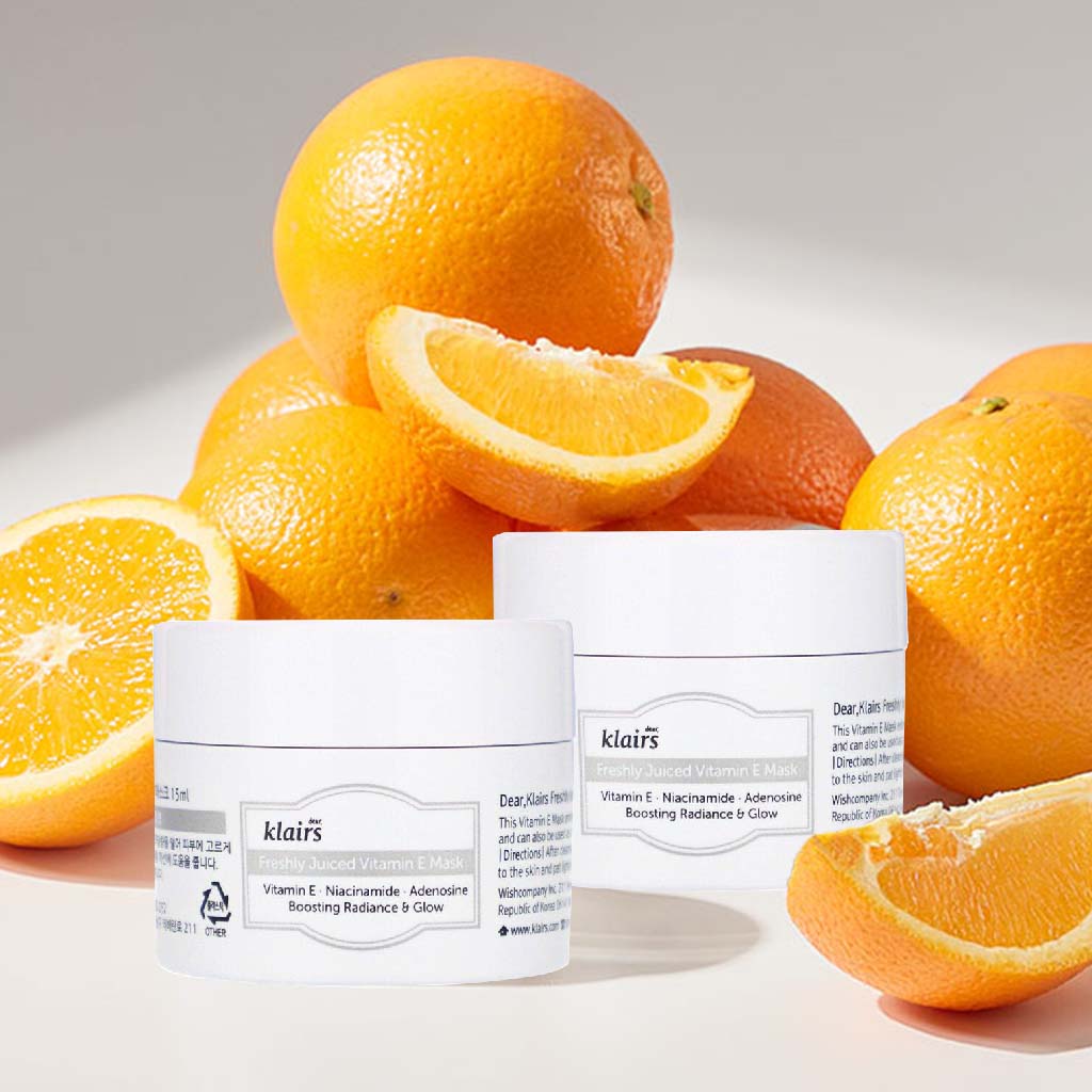 Dear Klairs Freshly Juiced Vitamin E Radiance Booster Face Mask 15ml - Easy Pharmacy LLC
