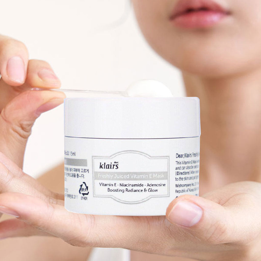 Dear Klairs Freshly Juiced Vitamin E Radiance Booster Face Mask 15ml - Easy Pharmacy LLC