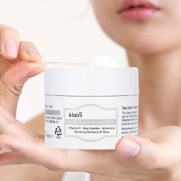 Dear Klairs Freshly Juiced Vitamin E Radiance Booster Face Mask 15ml - Easy Pharmacy LLC