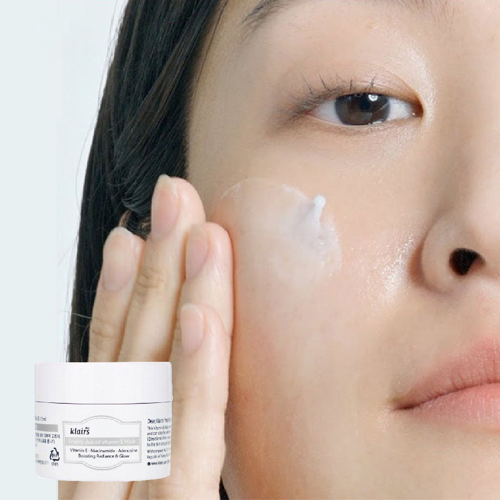 Dear Klairs Freshly Juiced Vitamin E Radiance Booster Face Mask 15ml - Easy Pharmacy LLC