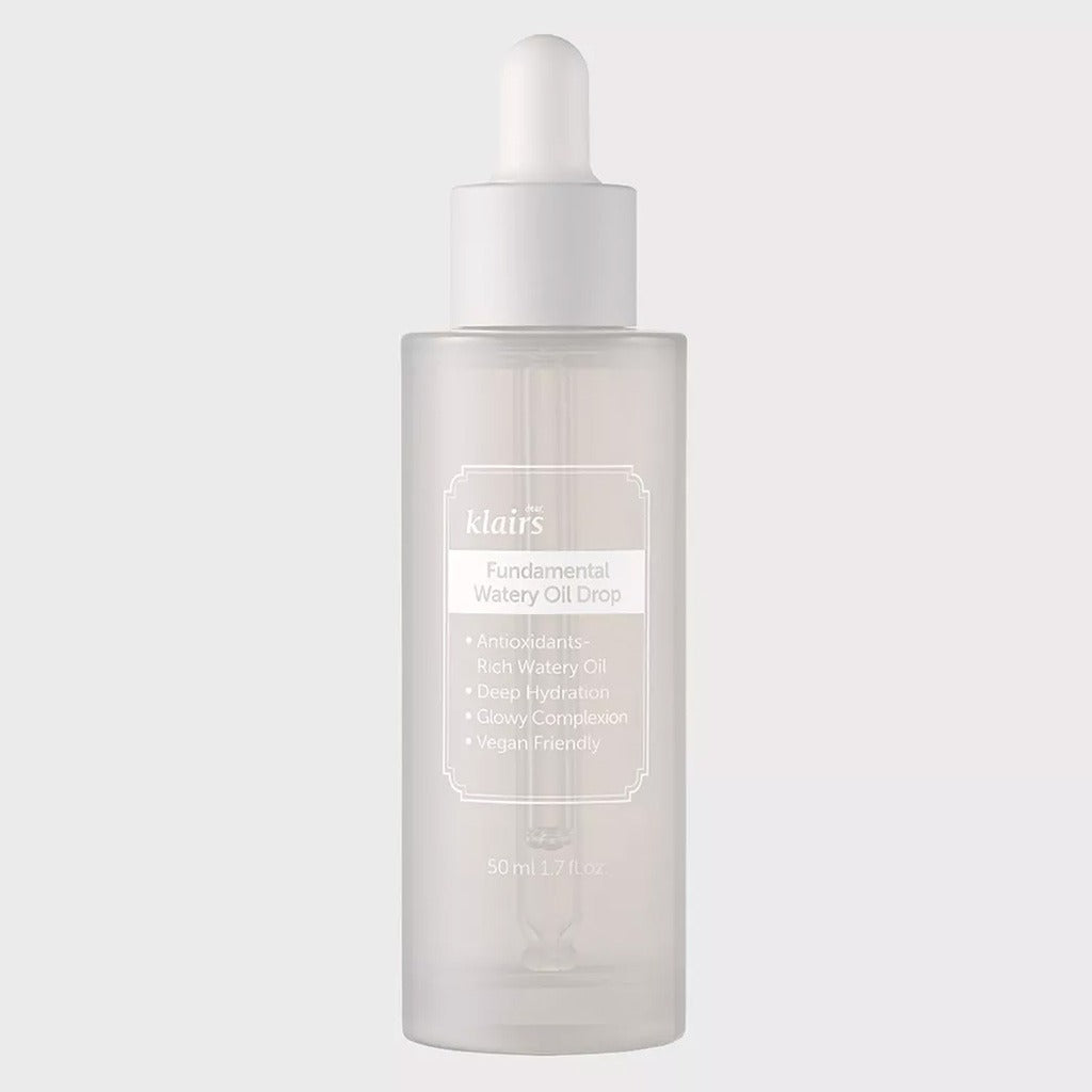 Dear Klairs Fundamental Deep Hydration Watery Oil Drop Serum With Antioxidants 50ml - Easy Pharmacy LLC