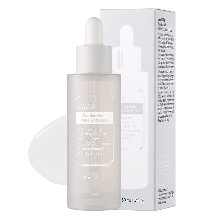 Dear Klairs Fundamental Deep Hydration Watery Oil Drop Serum With Antioxidants 50ml - Easy Pharmacy LLC