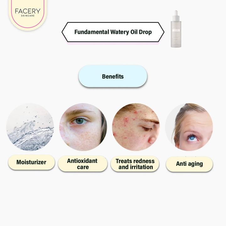 Dear Klairs Fundamental Deep Hydration Watery Oil Drop Serum With Antioxidants 50ml - Easy Pharmacy LLC