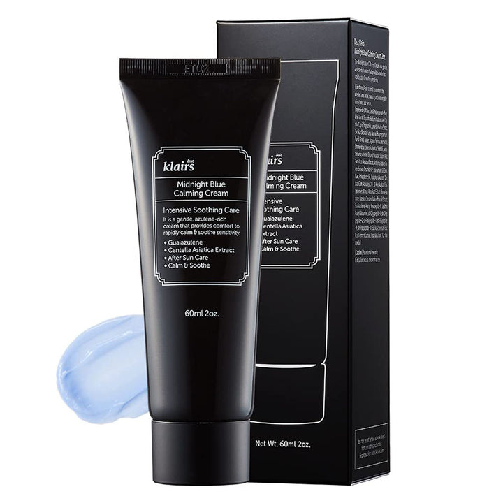 Dear Klairs Midnight Blue Intensive Soothing Care Calming Cream 60ml - Easy Pharmacy LLC