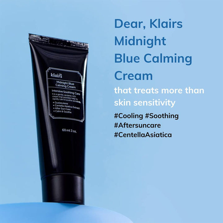 Dear Klairs Midnight Blue Intensive Soothing Care Calming Cream 60ml - Easy Pharmacy LLC