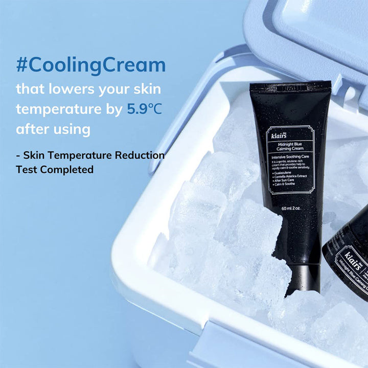 Dear Klairs Midnight Blue Intensive Soothing Care Calming Cream 60ml - Easy Pharmacy LLC