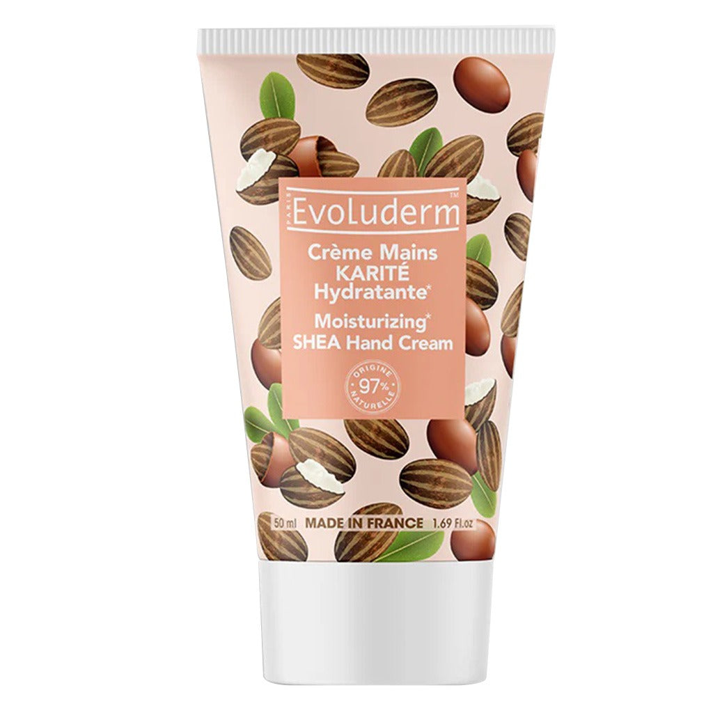 Evoluderm Moisturizing Shea Hand Cream For Dry Skin 50ml - Easy Pharmacy LLC