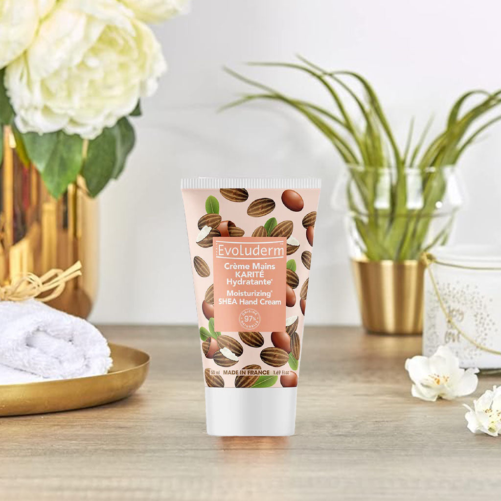Evoluderm Moisturizing Shea Hand Cream For Dry Skin 50ml - Easy Pharmacy LLC