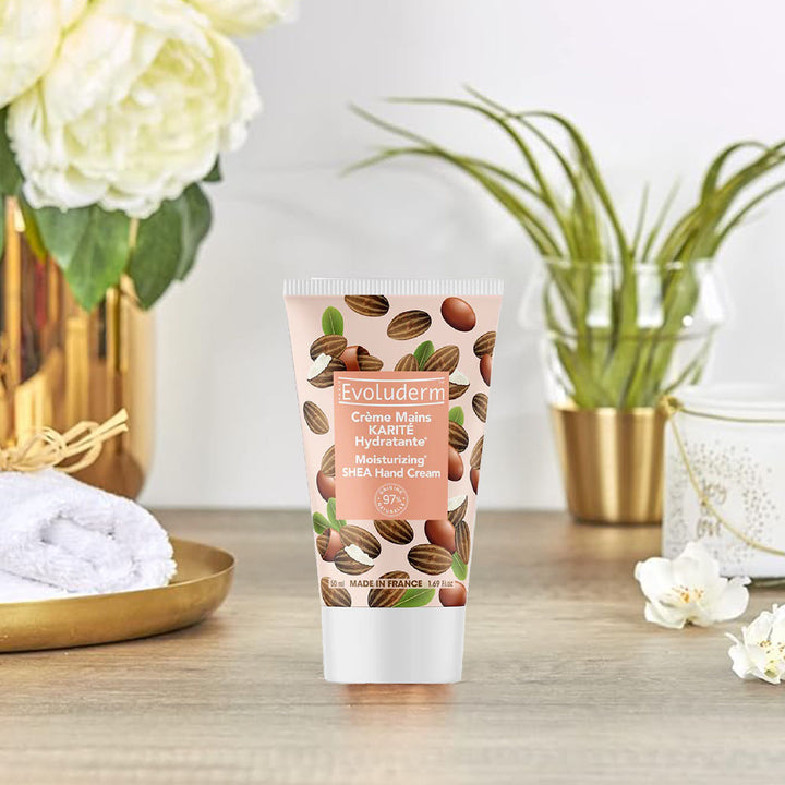 Evoluderm Moisturizing Shea Hand Cream For Dry Skin 50ml - Easy Pharmacy LLC