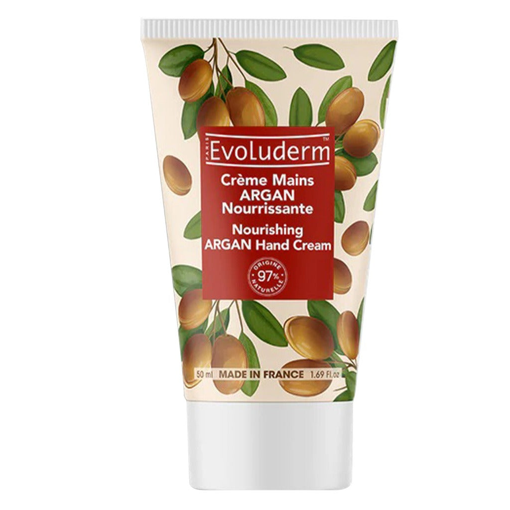 Evoluderm Nourishing Argan Hand Cream For Dry Skin 50ml - Easy Pharmacy LLC