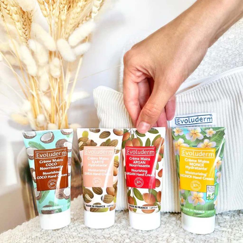 Evoluderm Nourishing Argan Hand Cream For Dry Skin 50ml - Easy Pharmacy LLC