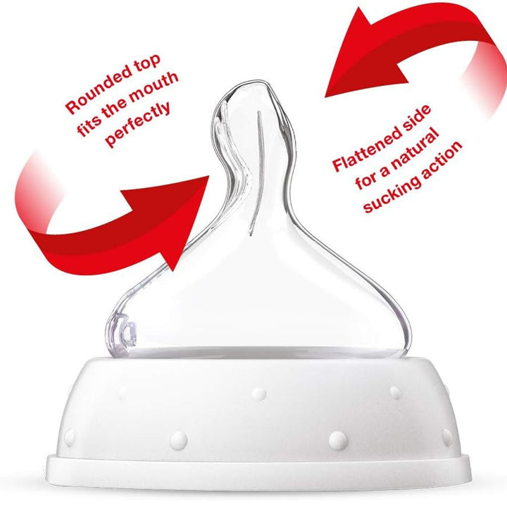 Nuk Disney First Choice Plus Mickey Mouse 300ml Baby Bottle With Temperature Control, Pack of 1's - Easy Pharmacy LLC
