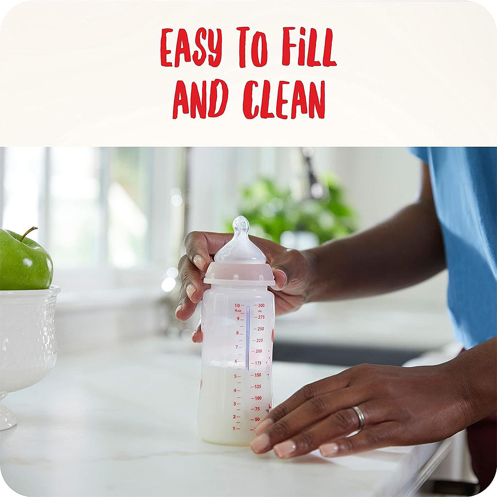 Nuk Disney First Choice Plus Mickey Mouse 300ml Baby Bottle With Temperature Control, Pack of 1's - Easy Pharmacy LLC