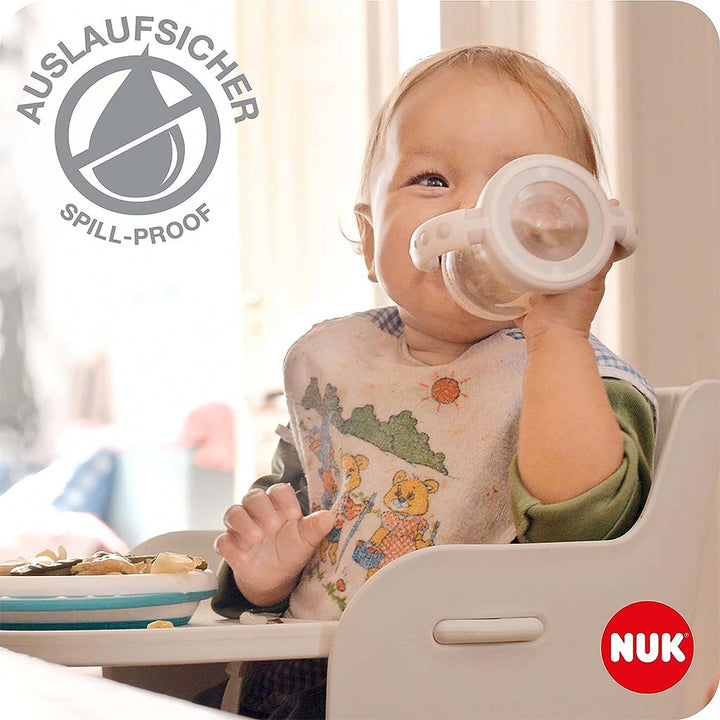 Nuk First Choice Mickey Mouse 150ml Baby Learner Bottle With Temperature Control, Pack of 1's - Easy Pharmacy LLC