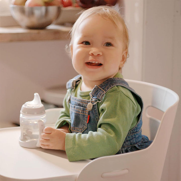 Nuk First Choice Mickey Mouse 150ml Baby Learner Bottle With Temperature Control, Pack of 1's - Easy Pharmacy LLC