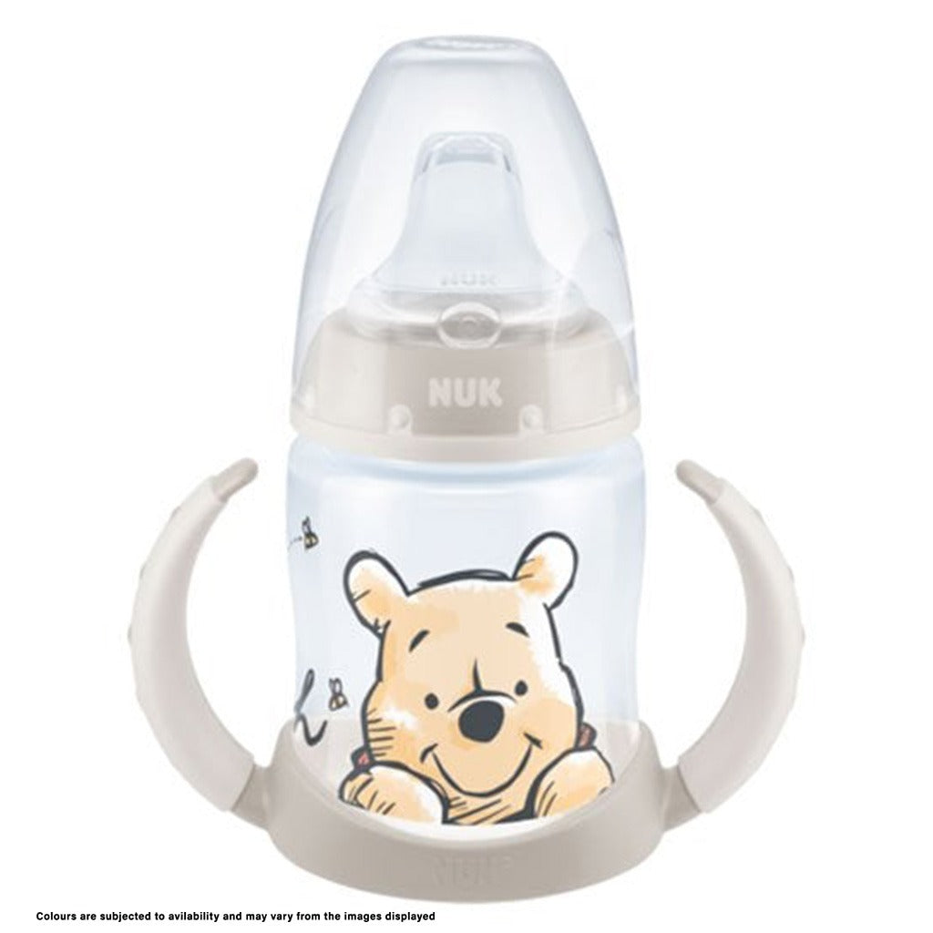 Nuk First Choice Winnie The Pooh 150ml Baby Learner Bottle With Temperature Control, Assorted Pack of 1's - Easy Pharmacy LLC