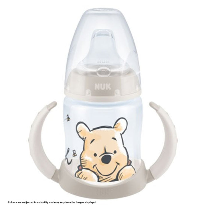 Nuk First Choice Winnie The Pooh 150ml Baby Learner Bottle With Temperature Control, Assorted Pack of 1's - Easy Pharmacy LLC