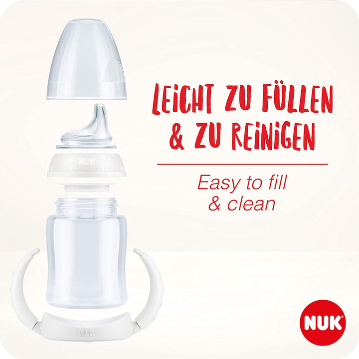 Nuk First Choice Winnie The Pooh 150ml Baby Learner Bottle With Temperature Control, Assorted Pack of 1's - Easy Pharmacy LLC