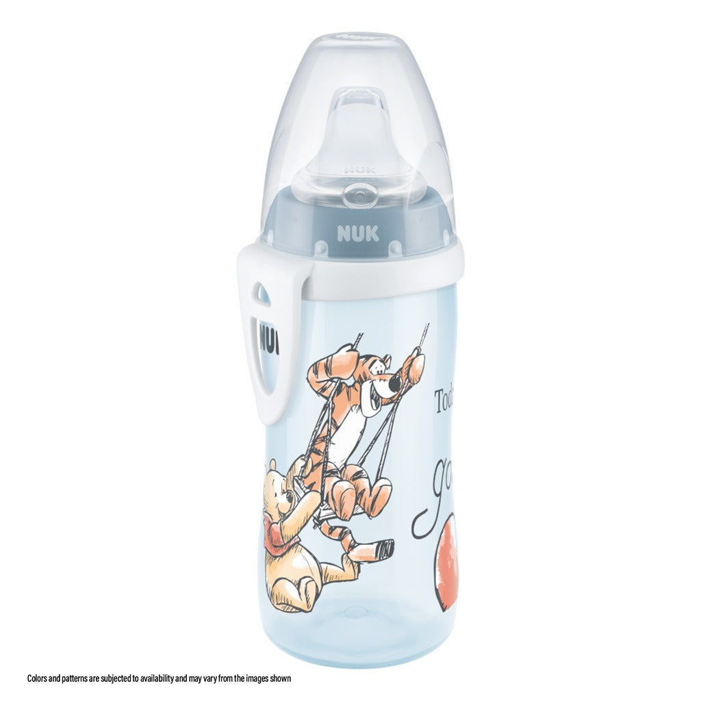 Nuk Disney Winnie the Pooh 300ml Active Cup With Spout, Assorted Pack of 1's - Easy Pharmacy LLC