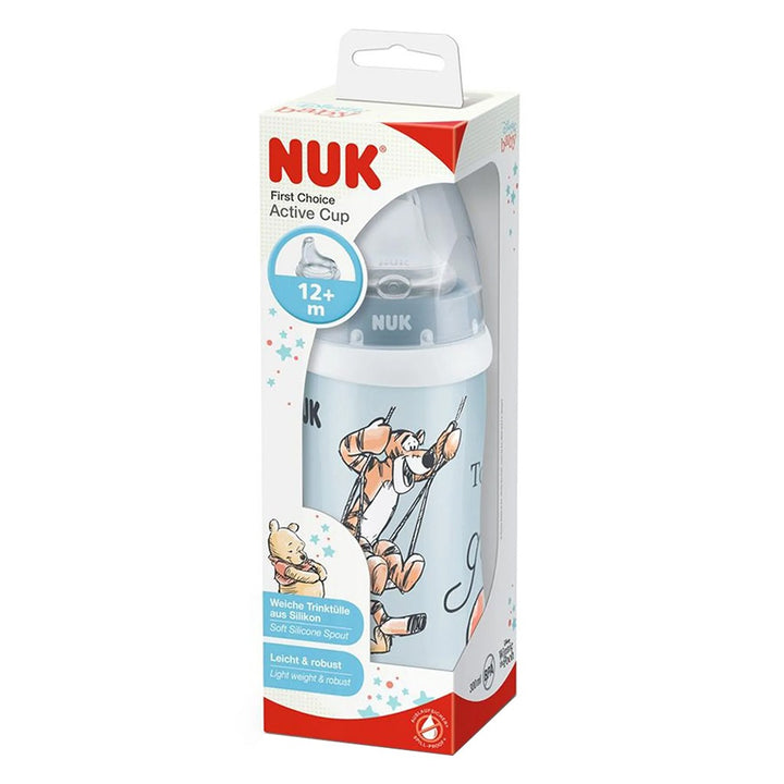 Nuk Disney Winnie the Pooh 300ml Active Cup With Spout, Assorted Pack of 1's - Easy Pharmacy LLC