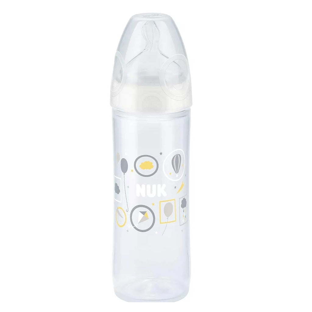 Nuk New Classic 250ml Baby Feeding Bottle, Assorted Pack of 1's - Easy Pharmacy LLC