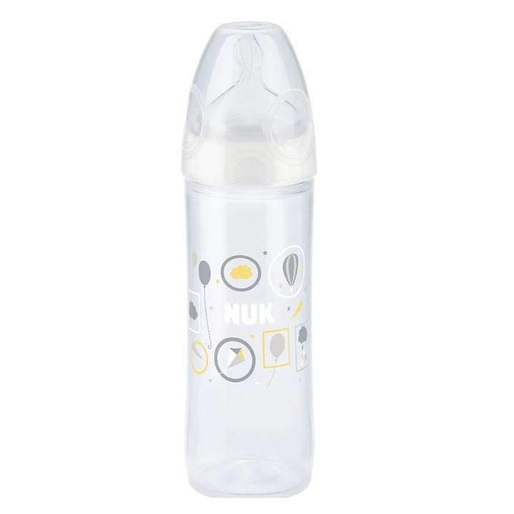 Nuk New Classic 250ml Baby Feeding Bottle, Assorted Pack of 1's - Easy Pharmacy LLC