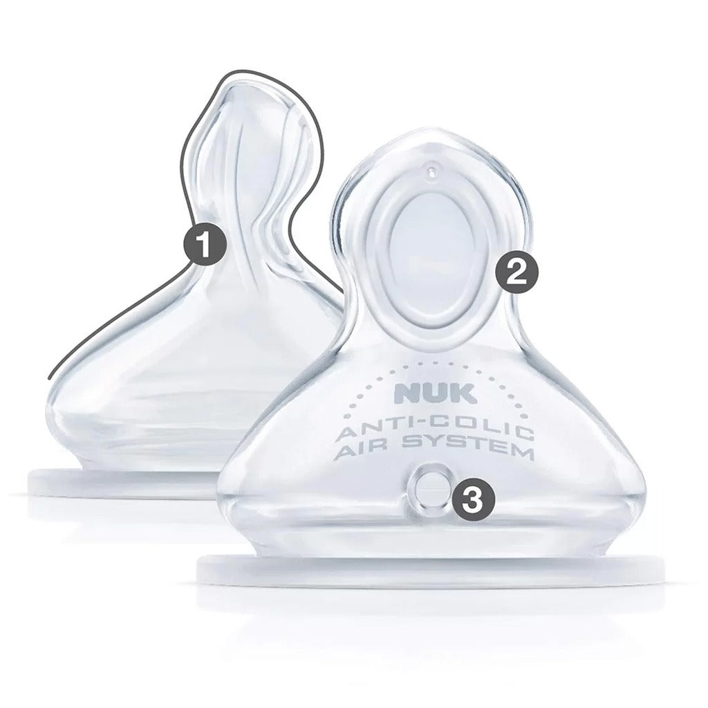 Nuk New Classic 250ml Baby Feeding Bottle, Assorted Pack of 1's - Easy Pharmacy LLC