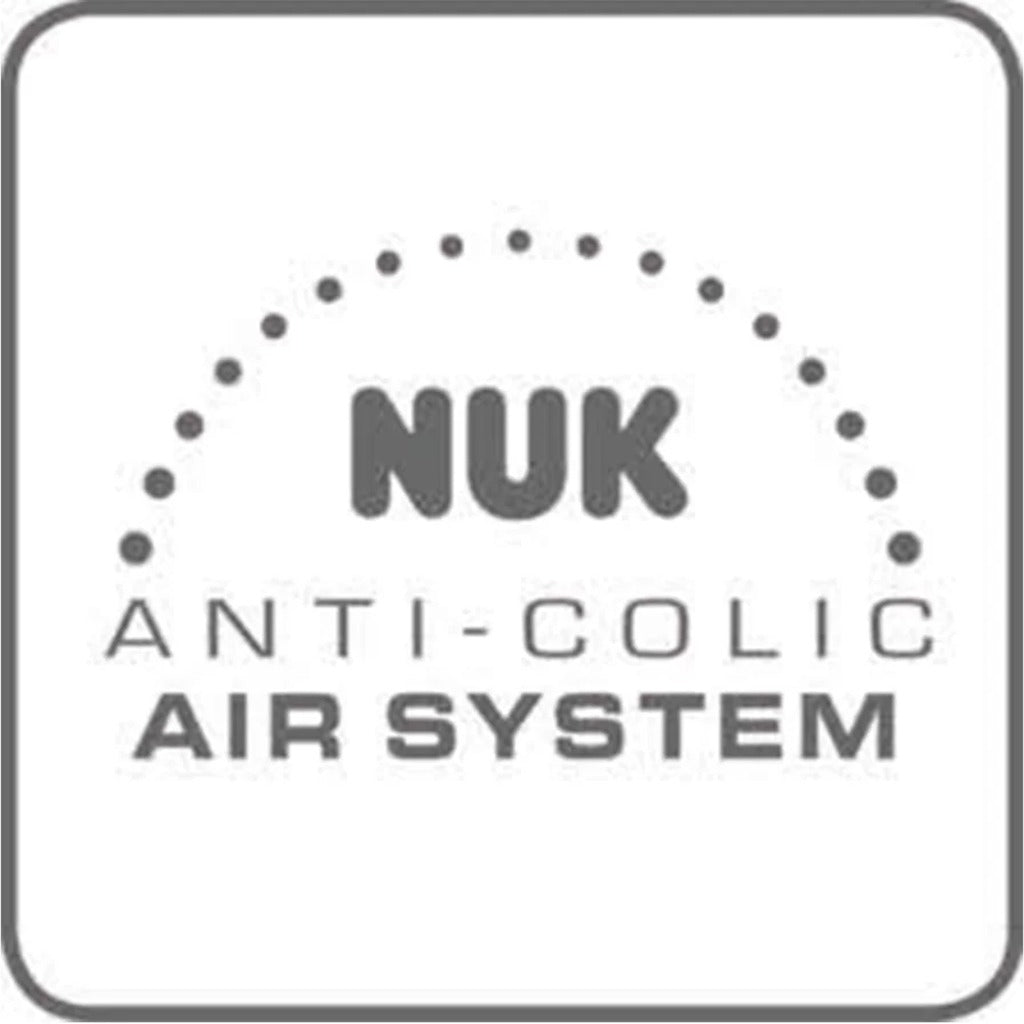 Nuk New Classic 250ml Baby Feeding Bottle, Assorted Pack of 1's - Easy Pharmacy LLC