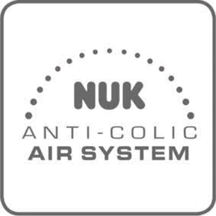 Nuk New Classic 250ml Baby Feeding Bottle, Assorted Pack of 1's - Easy Pharmacy LLC