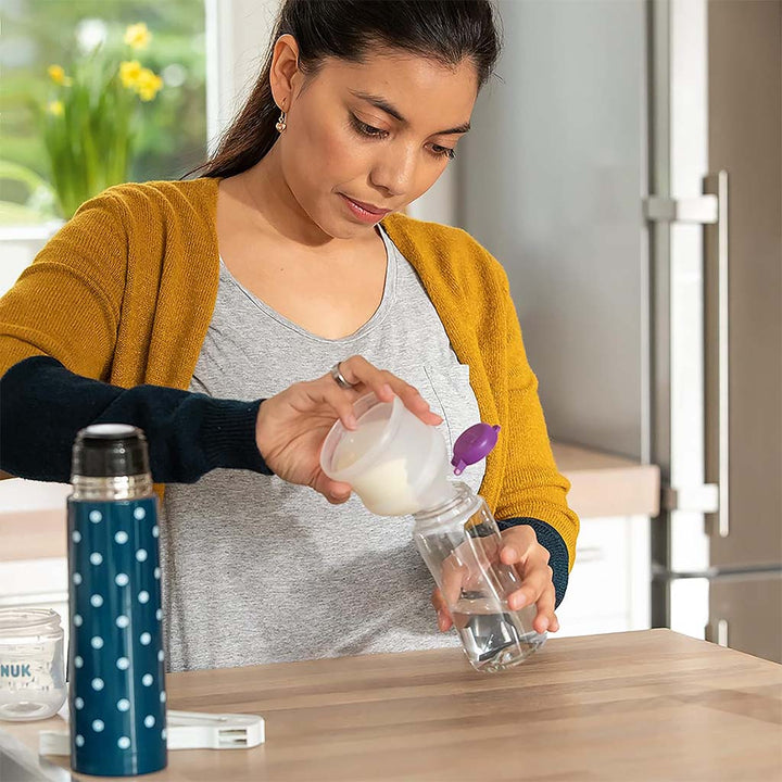 Nuk Baby Formula Milk Powder Dispenser, Assorted Pack of 1's - Easy Pharmacy LLC